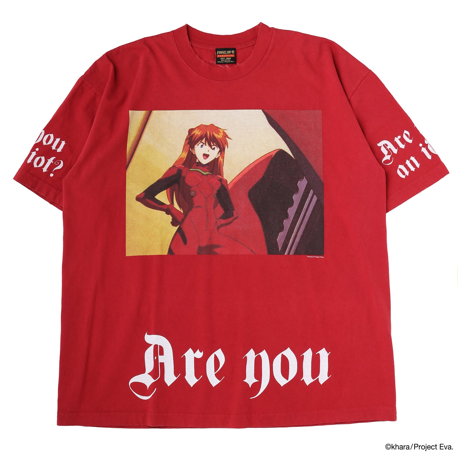 EVANGELION:95】2025 A/W 2nd Drop | RADIO EVA Magazine/ラヂオエヴァ