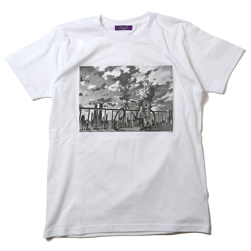 The bicycle ASUKA T-Shirt (ホワイト) | RADIO EVA Magazine