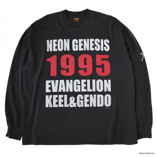 エヴァンゲリオン公式アパレルブランド『EVANGELION:95』 が1月24日に 