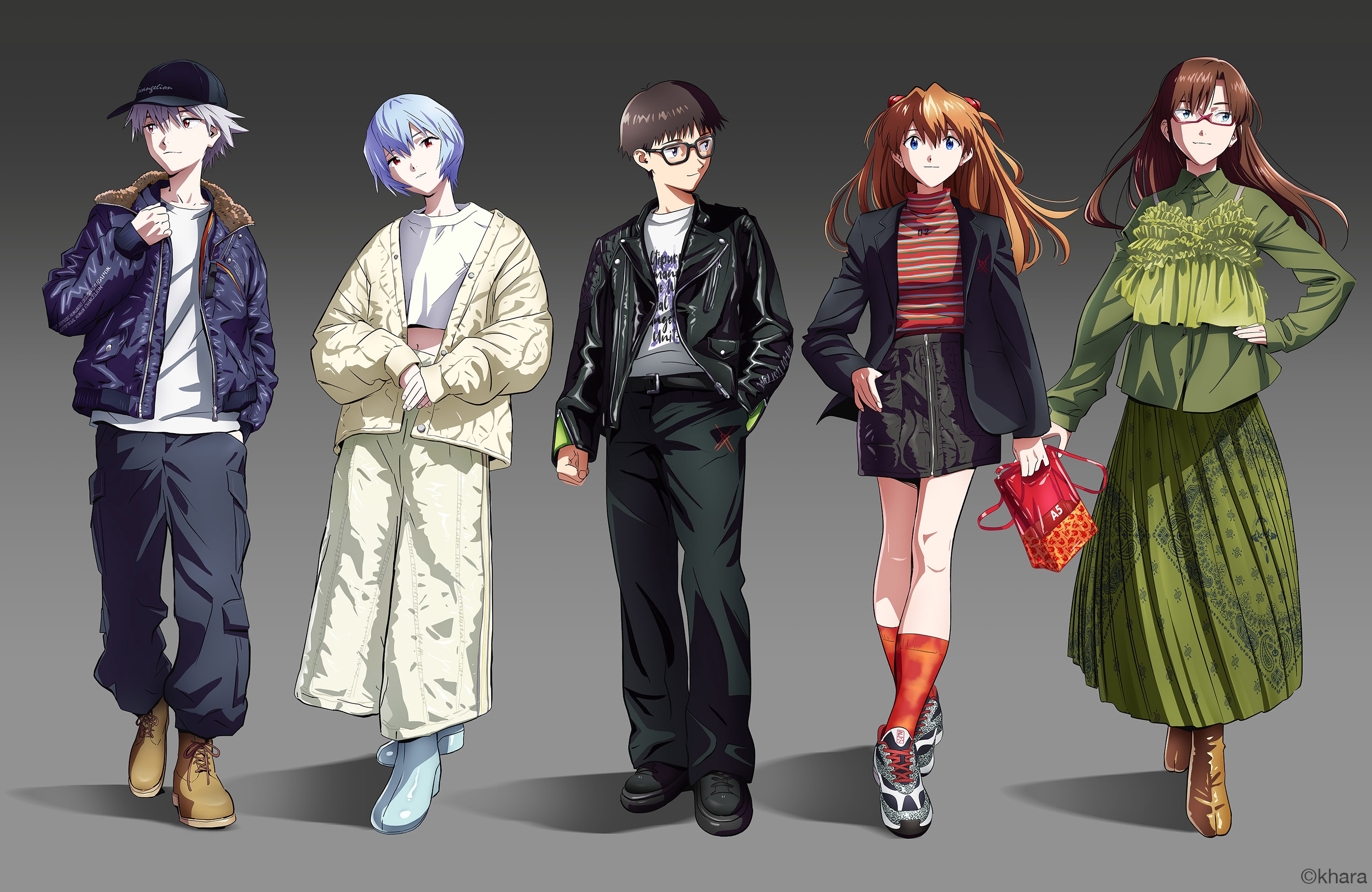 【新品】RADIO EVA モッズコート M ラヂオエヴァ EVANGELION FASHION'S CARNIVAL】NEW Illustration 初公開!! | RADIO