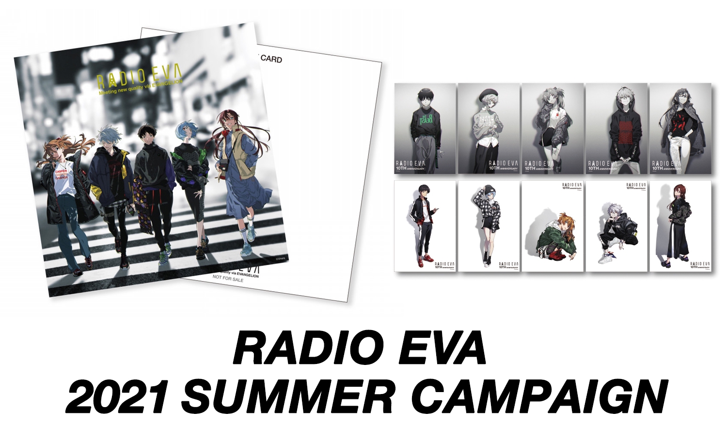 RADIO EVA 2021 SUMMER CAMPAIGN | RADIO EVA Magazine 