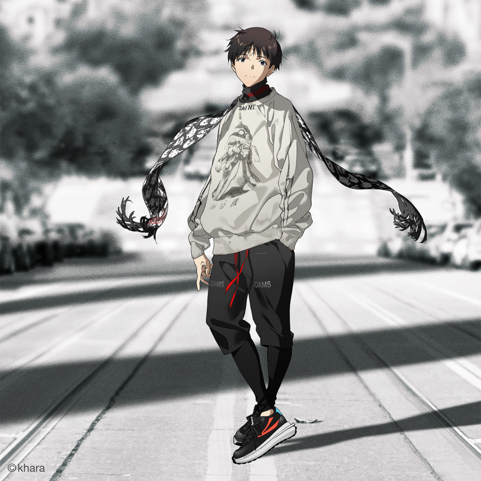 コーディネート紹介▶︎▶︎▶︎碇シンジ [RADIO EVA STORE 2nd 