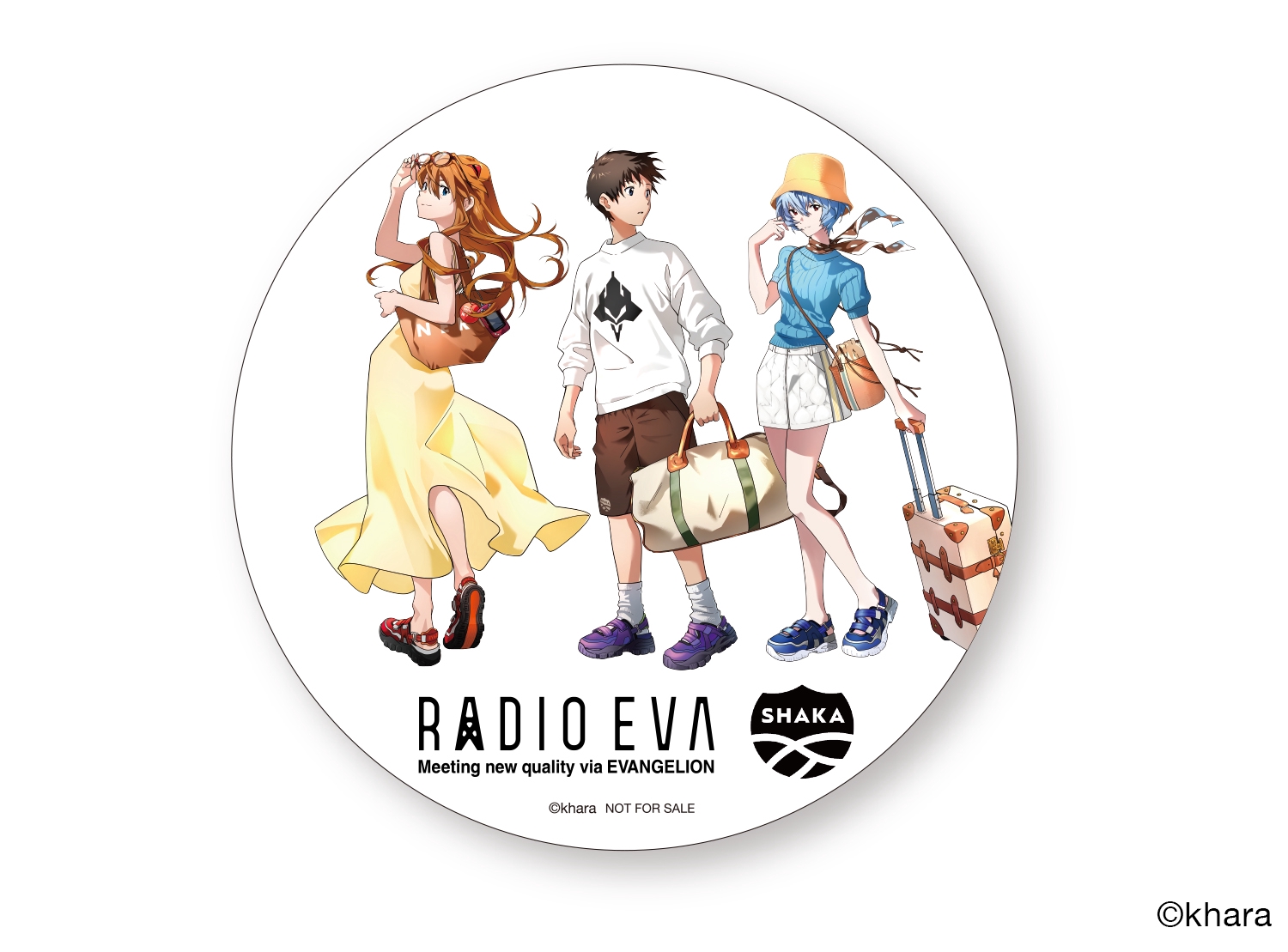 ○CAMPAIGN○RADIO EVA 2026 SUMMER CAMPAIGN 7月10日より開催中！