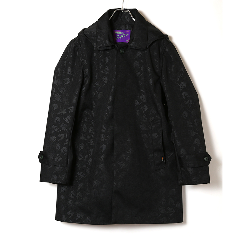 EVANGELION CORDURA Stand Fall Collar Coat | RADIO EVA Magazine