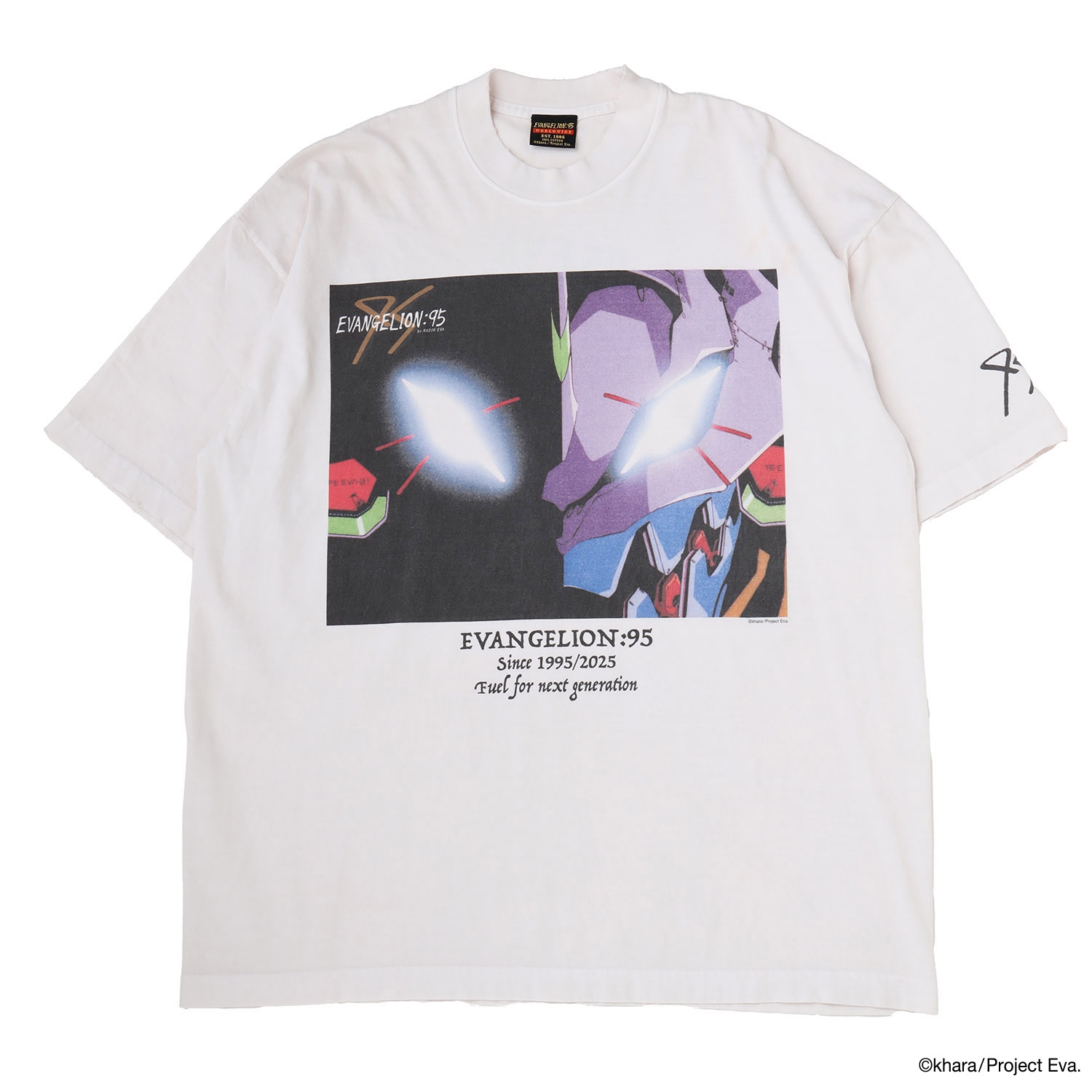 EVANGELION:95】2025 A/W 2nd Drop | RADIO EVA Magazine/ラヂオエヴァ