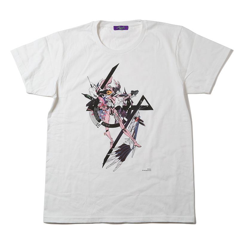 Abstract EVANGELION T-Shirt(KENTA KAKIKAWA) | RADIO EVA Magazine 