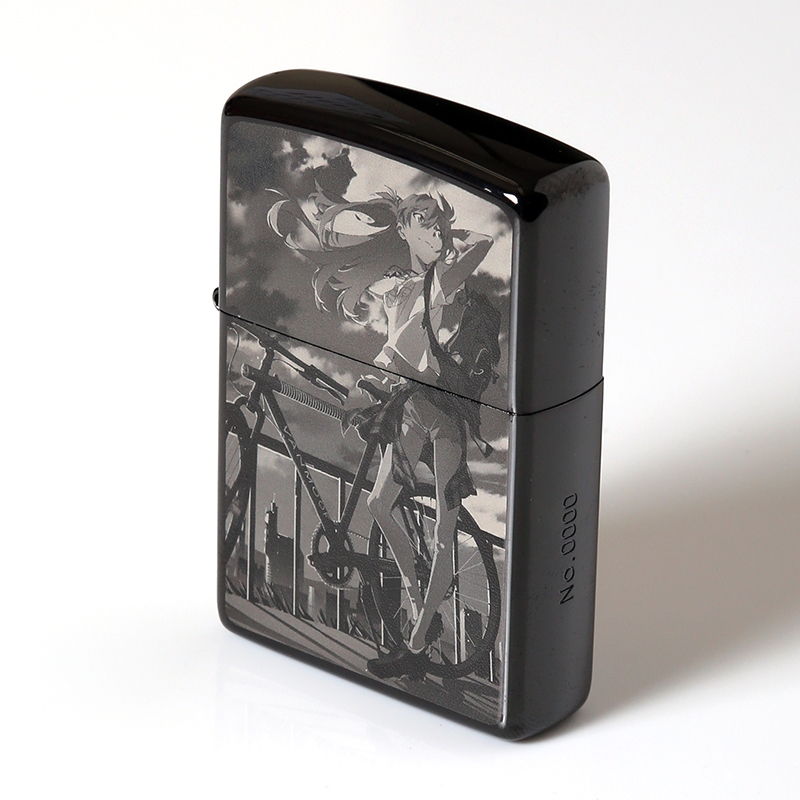 Zippo Lighter β by RADIO EVA (アスカ(The bicycle)) RADIO EVA Magazine