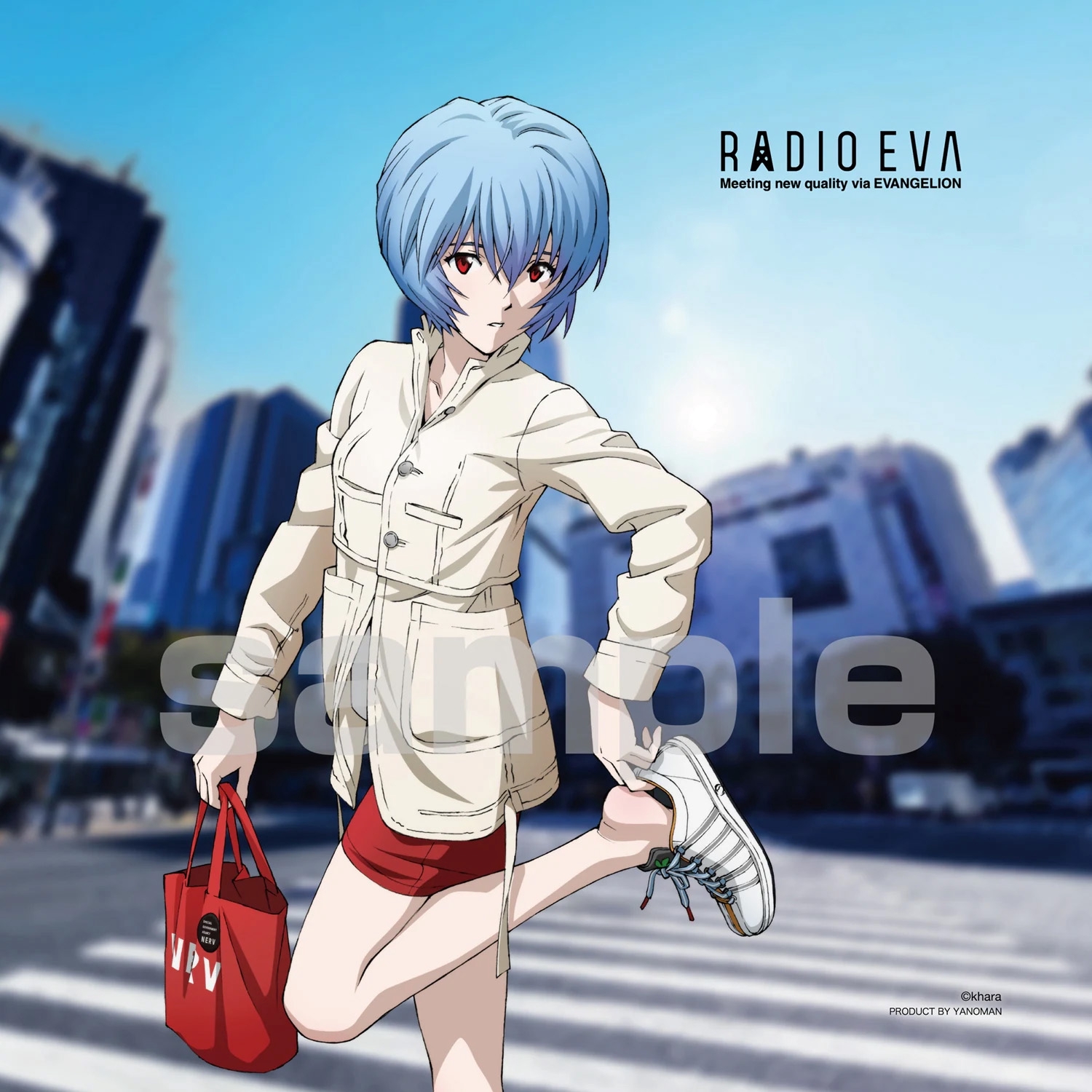 RADIO EVA Magazine/ラヂオエヴァ マガジン