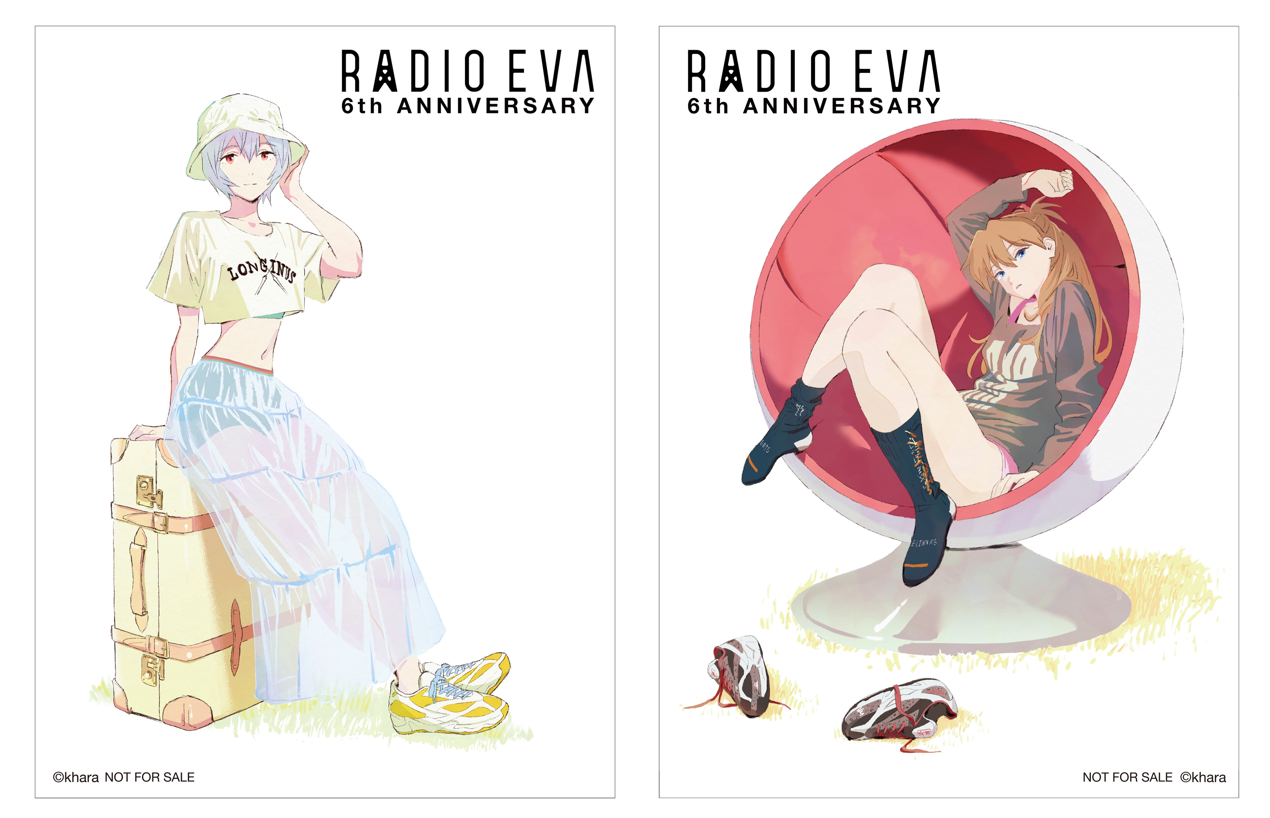 RADIO EVA STORE 6th anniversary Campaign | RADIO EVA Magazine