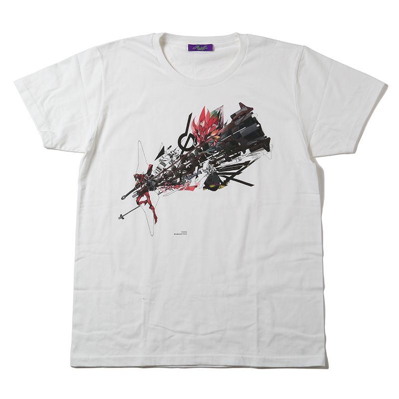 Abstract EVANGELION T-Shirt β（KENTA KAKIKAWA）（WHITE(2号機(THE BEAST))） RADIO EVA 704i Abstract EVANGELION Cutsew (KENTA KAKIKAWA)/2
