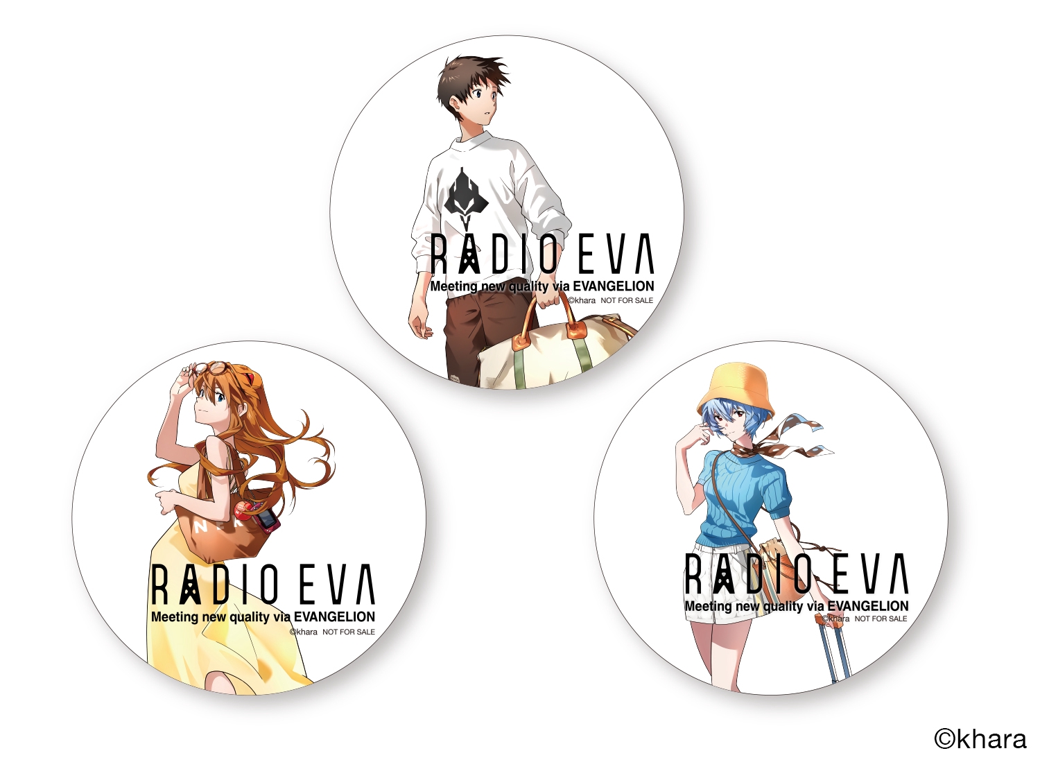 ○CAMPAIGN○RADIO EVA 2026 SUMMER CAMPAIGN 7月10日より開催中！