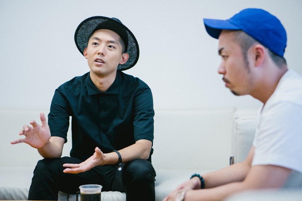 特別対談】 「超ライブ×戦極MC BATTLE presented by Dreamusic