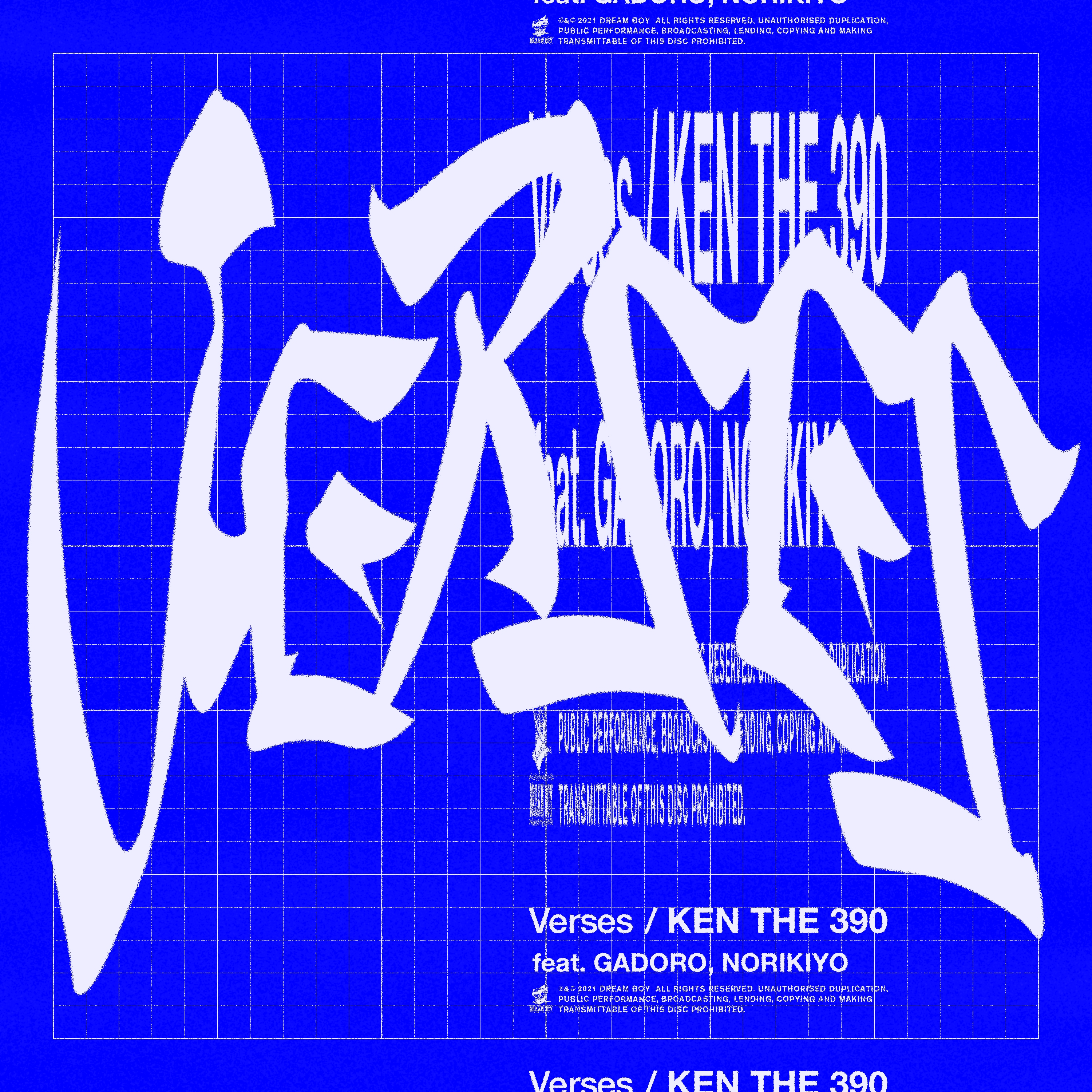 Release] NEW SINGLE 「Verses feat. GADORO, NORIKIYO」 | KEN THE 