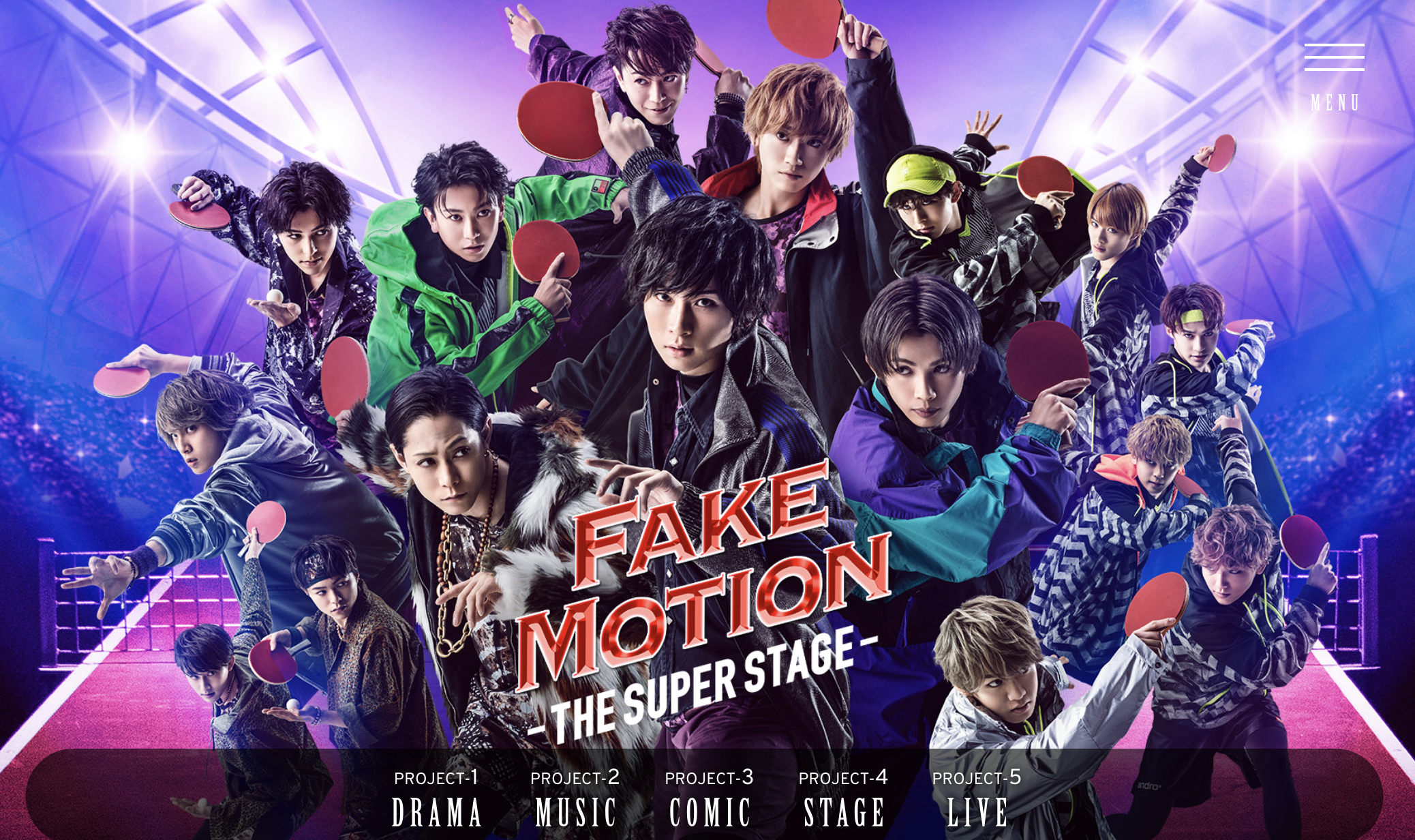 音楽監督] 4/19〜5/2 品川プリンスホテル ステラボール「FAKE MOTION -THE SUPER STAGE-」 | KEN THE  390 Official