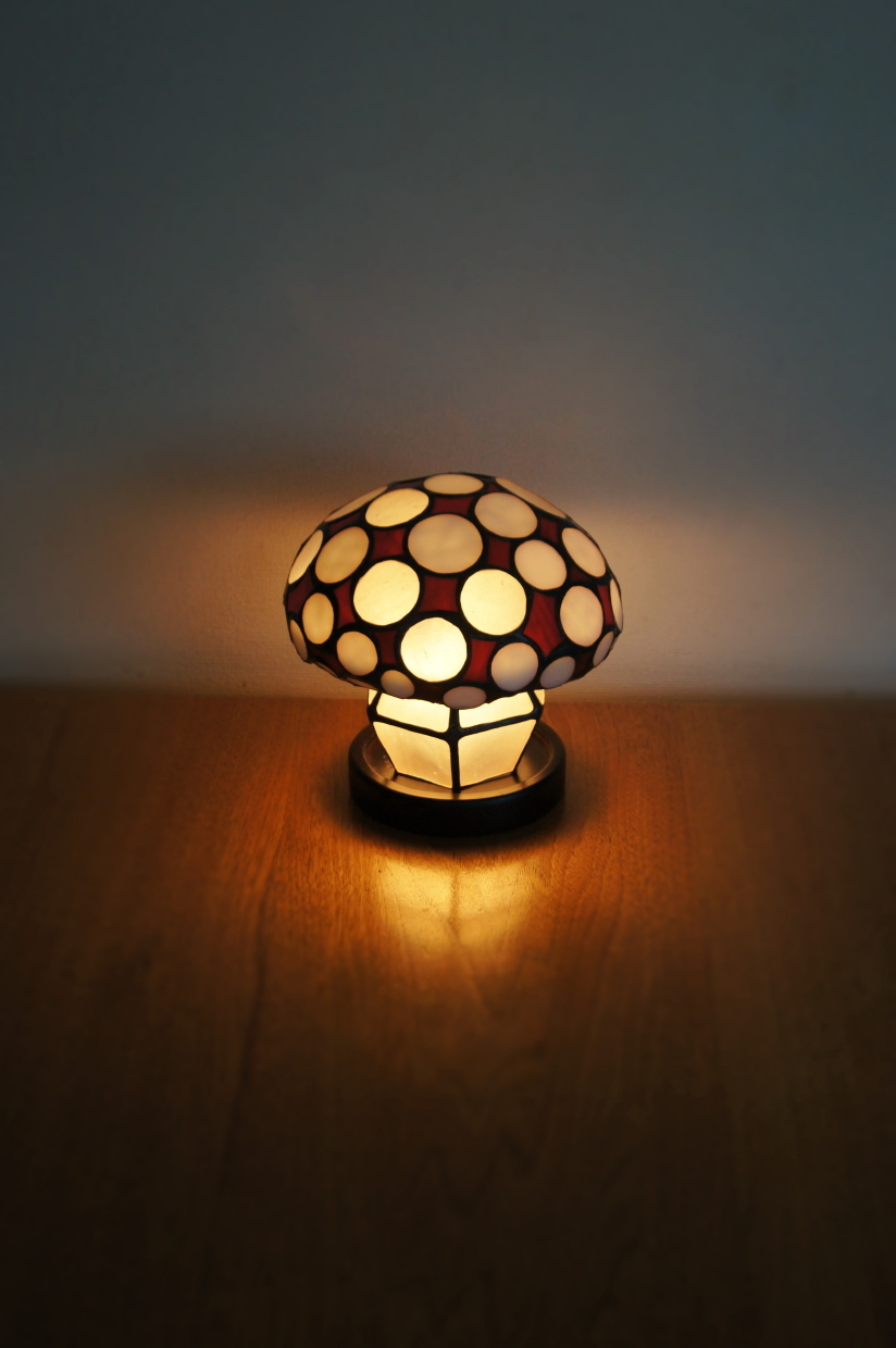HEICO【ハイコ】 ビッグ マッシュルーム ランプ Mushroom Lamp