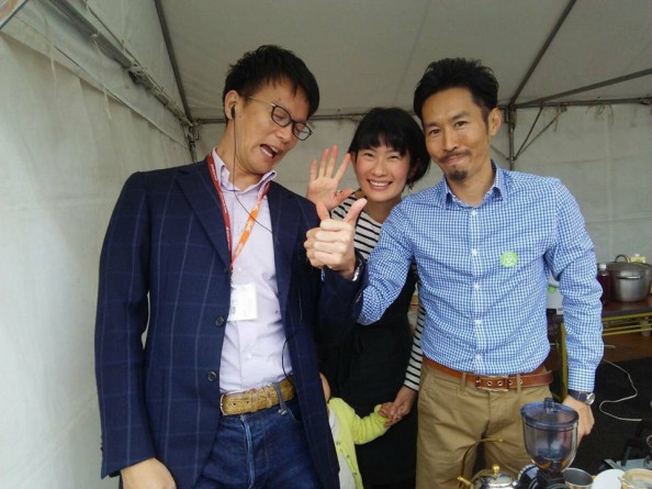 ファミリーカーショップ感謝祭 ハトブキ山cafe