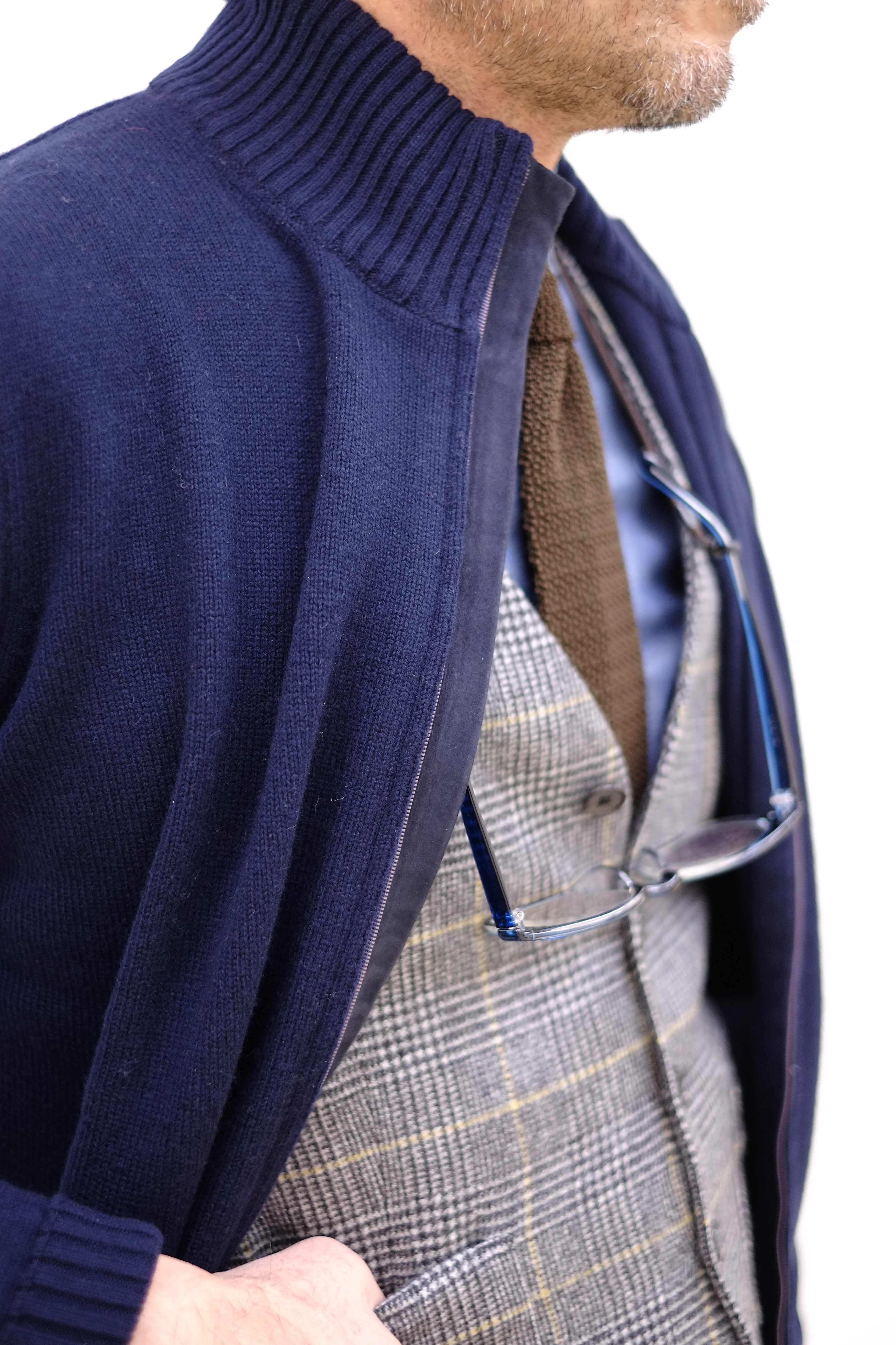 NAKAGAWA1948×DELLA CIANAのカシミア100%極上ニット。在庫限りの大お