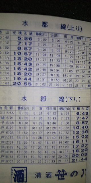 安積永盛駅1990年3月10日改正版 ゴミュニティ 安積永盛駅1990年3月10日改正版 ゴミュニティ