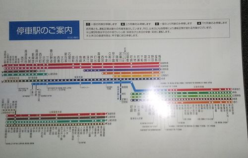 阪神 電車 路線 図