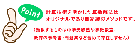 算数オリンピックを目指すそろばん教室