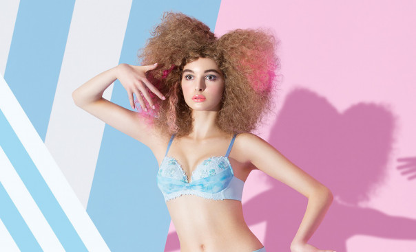 Nakanoまる ワコール 夏のリボンブラ ムービー歌唱 花とポップス タフな乙女のアパートメント