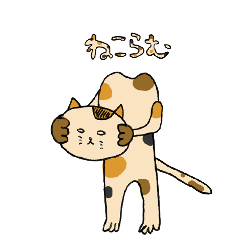 ねこらむ 第8回です 花とポップス タフな乙女のアパートメント