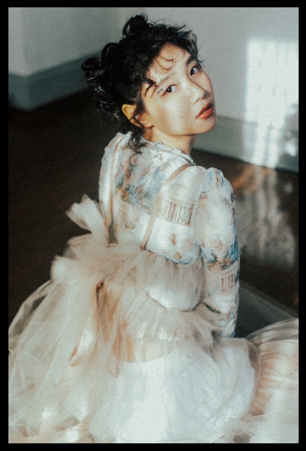 立体的花びらトップス淳ちゃんｵｿﾛ 花びらとステンドグラス by Honey Day Key | TuneCore Japan
