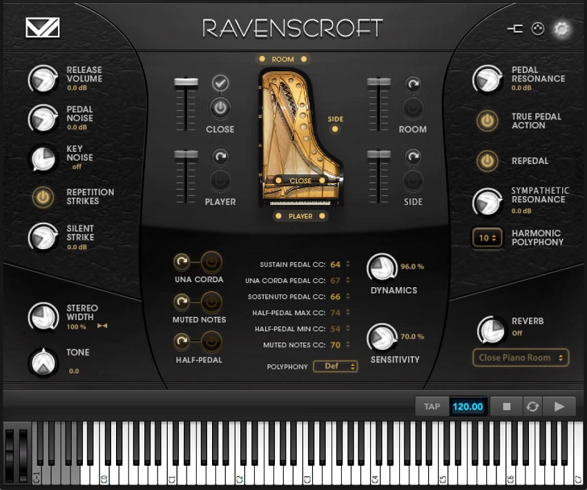 can ravenscroft 275 for ios be used with split bass