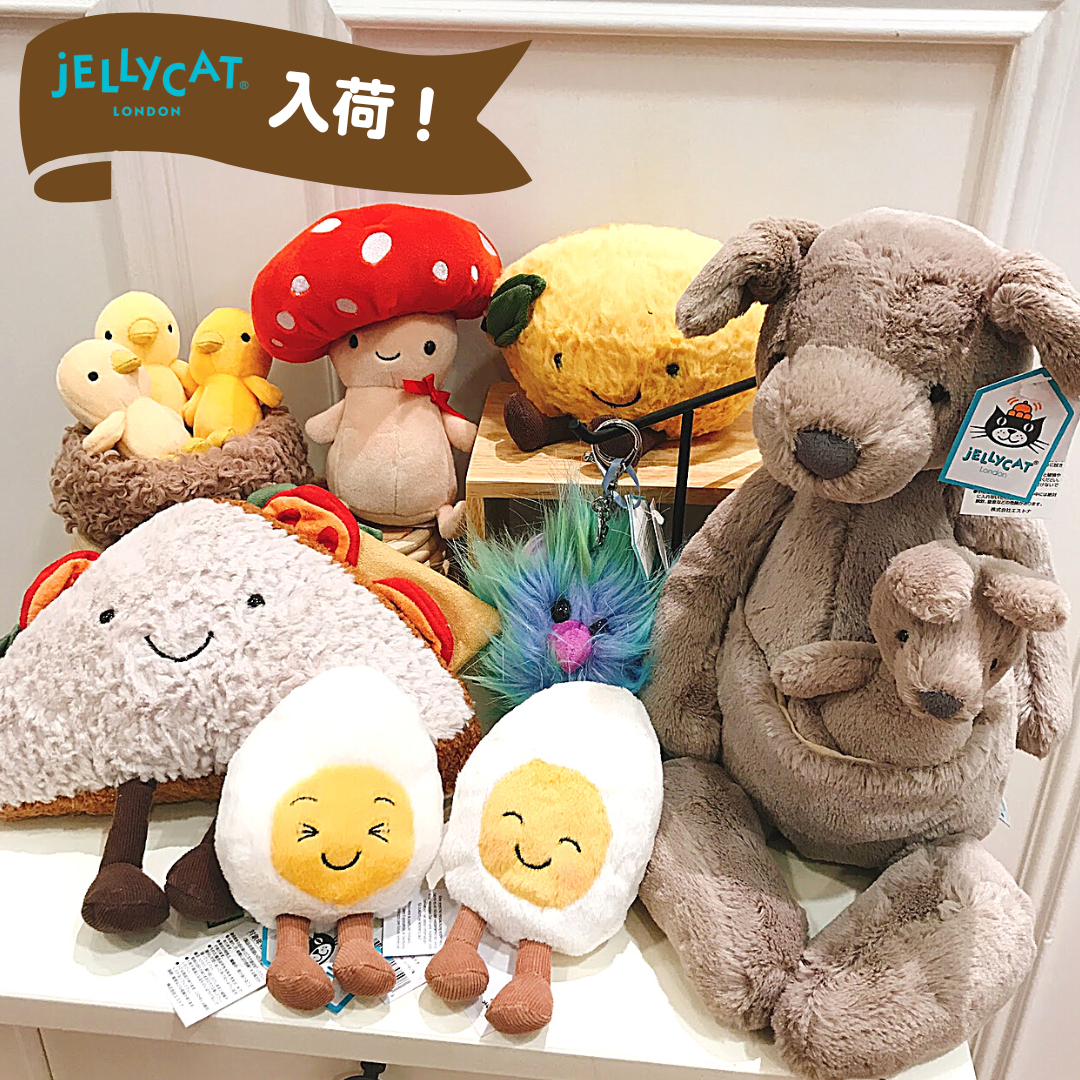 ジェリーキャット入荷しました！ | ヤマコマ
