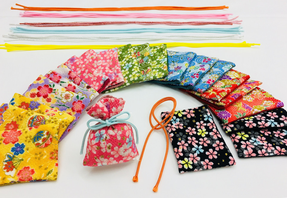 匂い袋作り 京都 明日香 匂い袋作り 京都 明日香