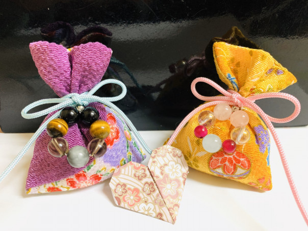 匂い袋作り 京都 明日香 匂い袋作り 京都 明日香