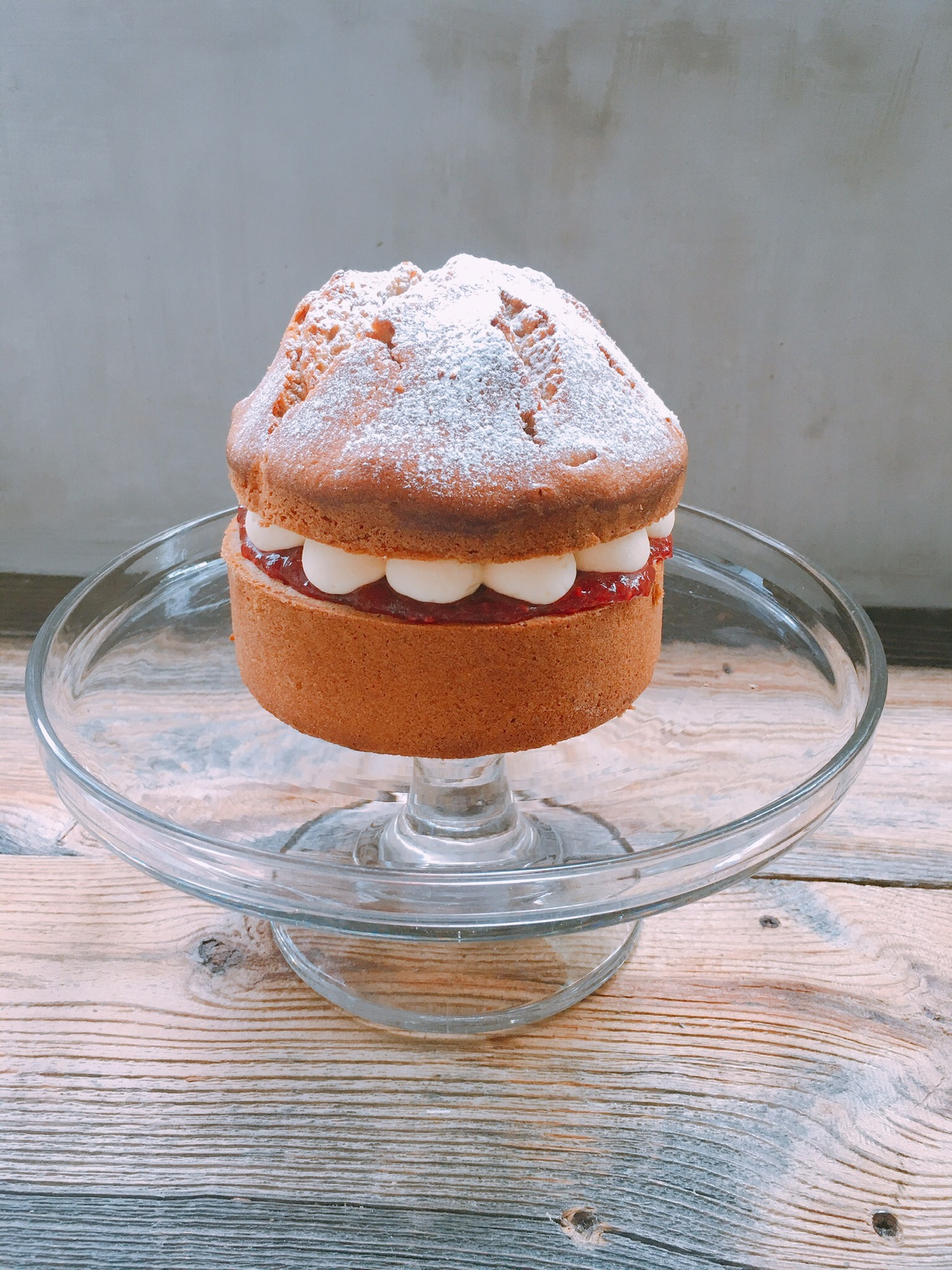 Recipe付きビクトリアケーキ6 11発送 Bonpingateaux