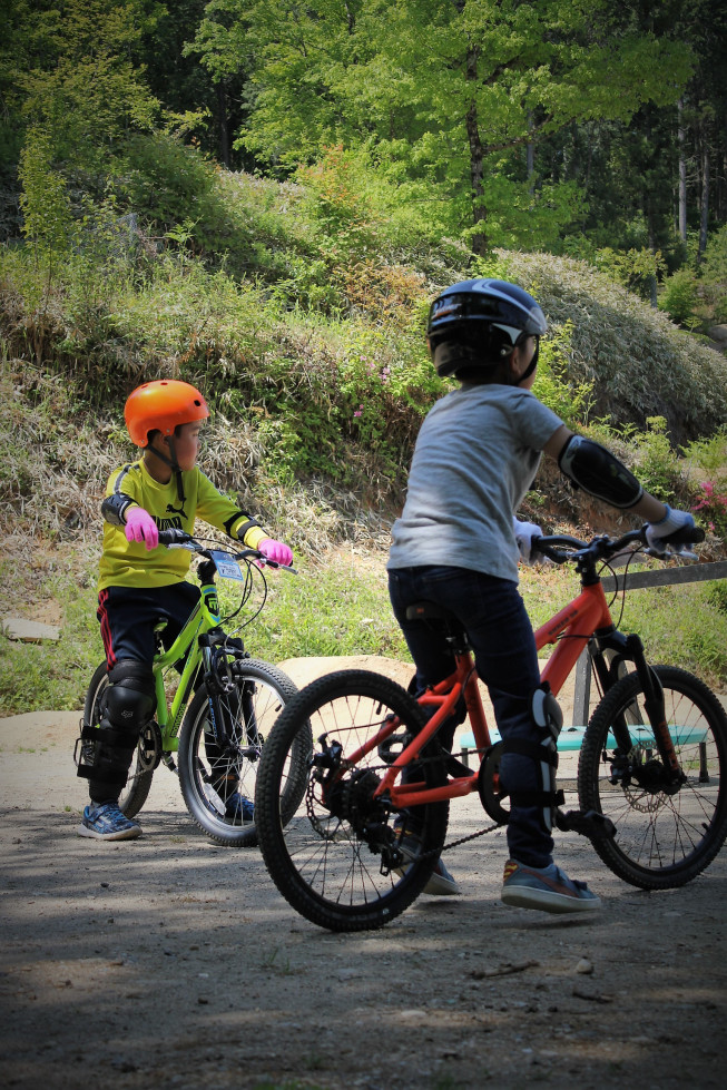 マウンテンバイク体験２hパック Rookies Mtb Park 岐阜県土岐市のマウンテンバイク専用パーク