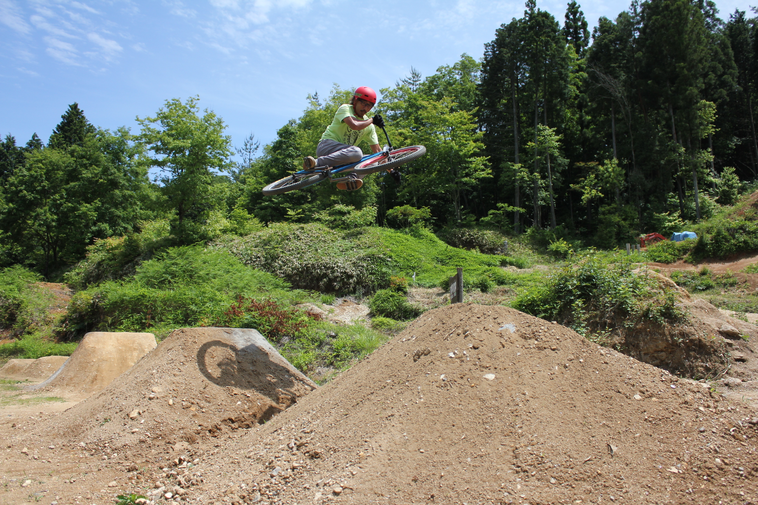 ROOKIESダートジャンプホーク | ROOKIES MTB PARK 岐阜県土岐市のマウンテンバイク専用パーク