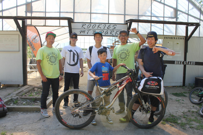 スペシャルサンクス Rookies Mtb Park 岐阜県土岐市のマウンテンバイク専用パーク