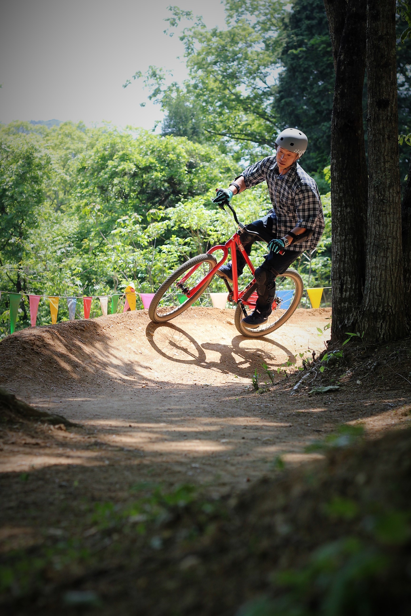 ダートデビューの日 | ROOKIES MTB PARK 岐阜県土岐市のマウンテンバイク専用パーク