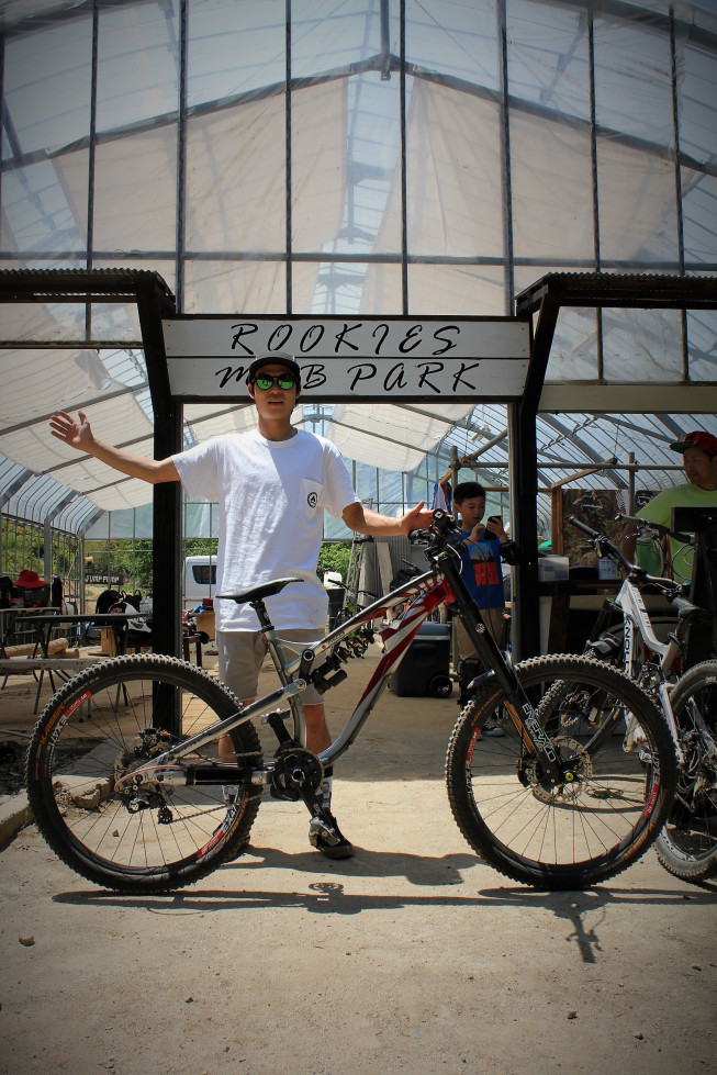 スペシャルサンクス Rookies Mtb Park 岐阜県土岐市のマウンテンバイク専用パーク