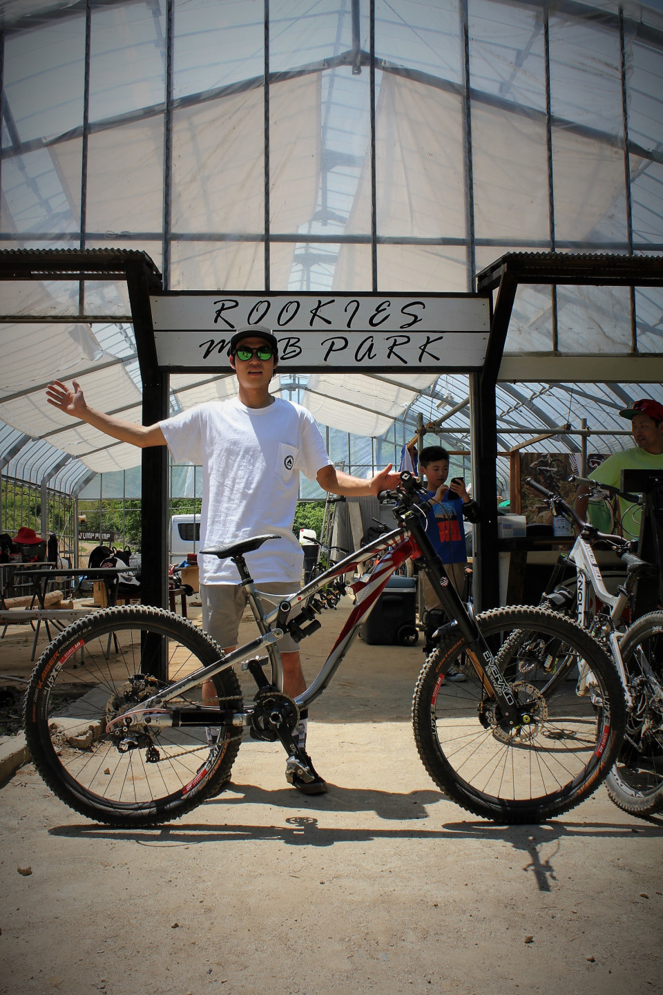 スペシャルサンクス Rookies Mtb Park 岐阜県土岐市のマウンテンバイク専用パーク