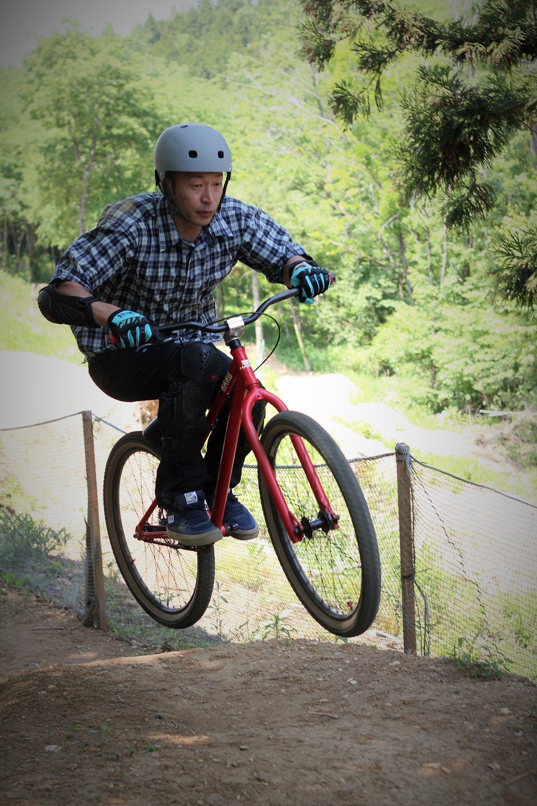 ダートデビューの日 | ROOKIES MTB PARK 岐阜県土岐市のマウンテンバイク専用パーク