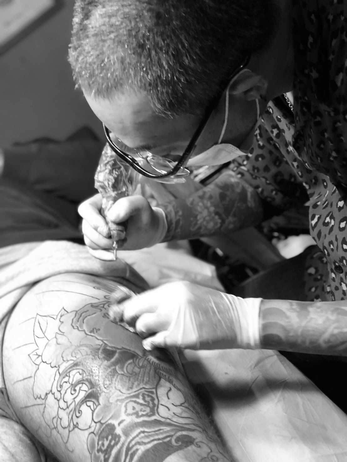 PROFILE | 水琉梵天TATTOO STUDIO 無限