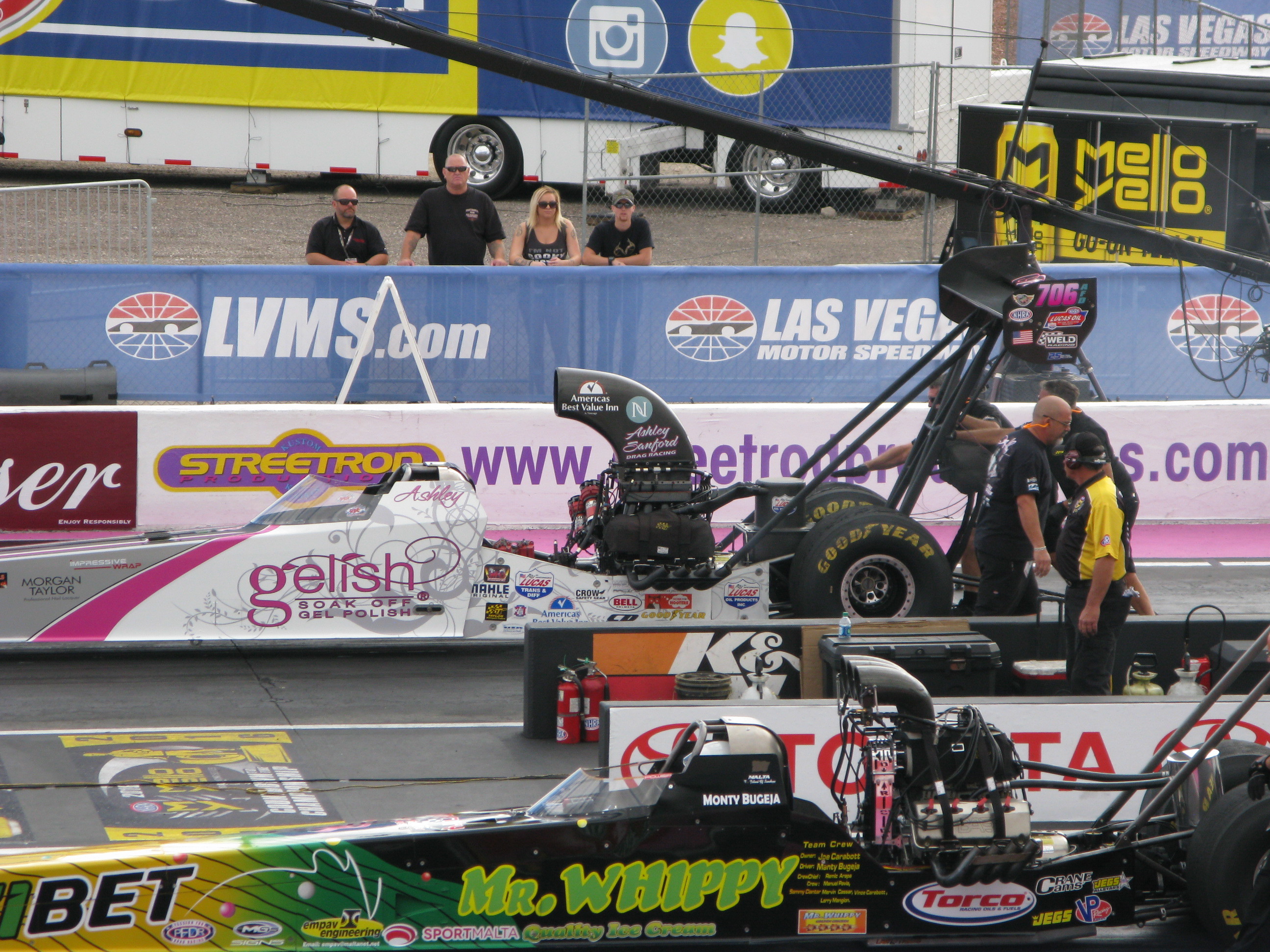 DragStar NHRA Las Vegas 2016 | 世界の細道