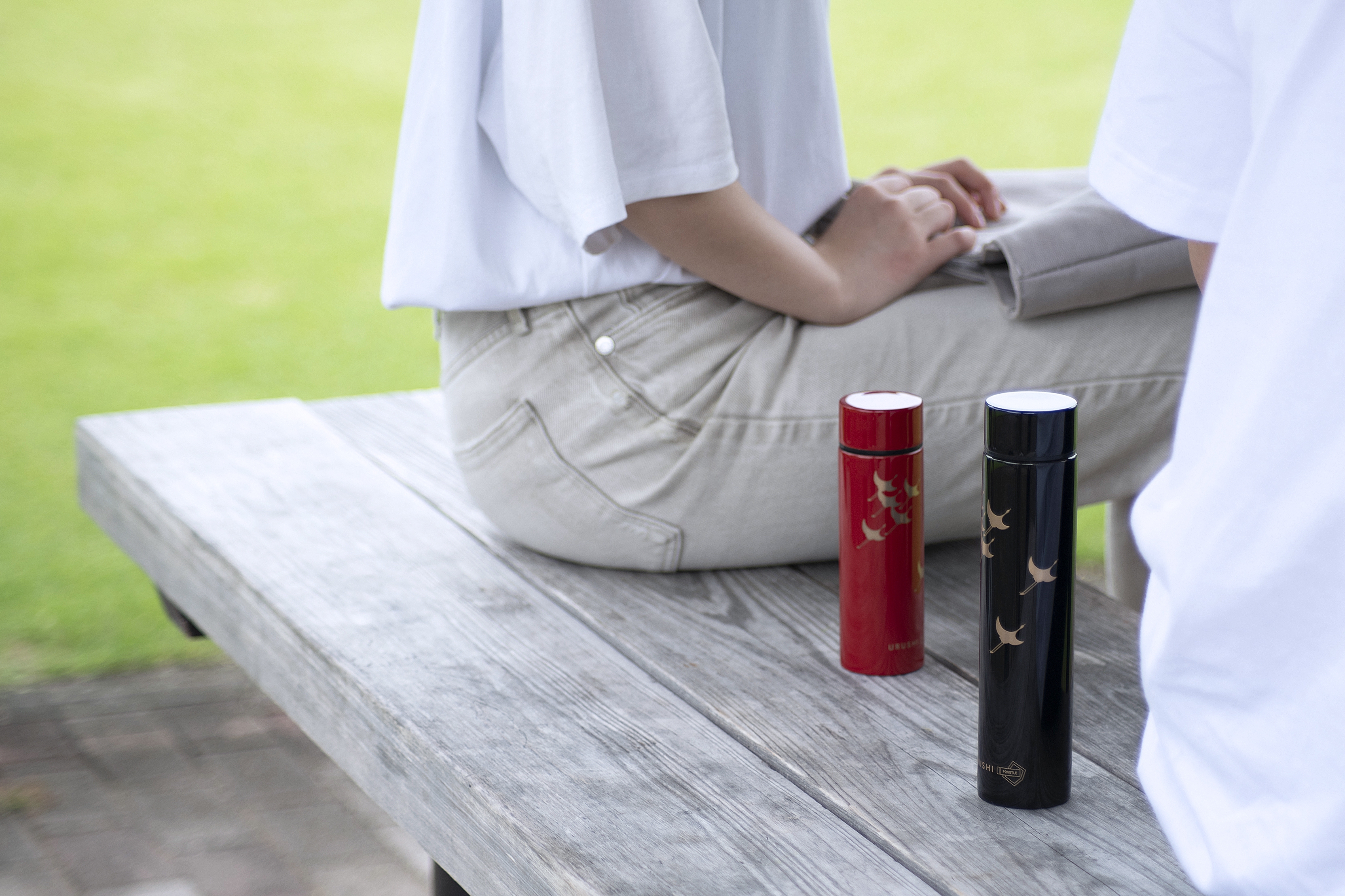 URUSHI POKETLE 180ml 水面 | 株式会社中野