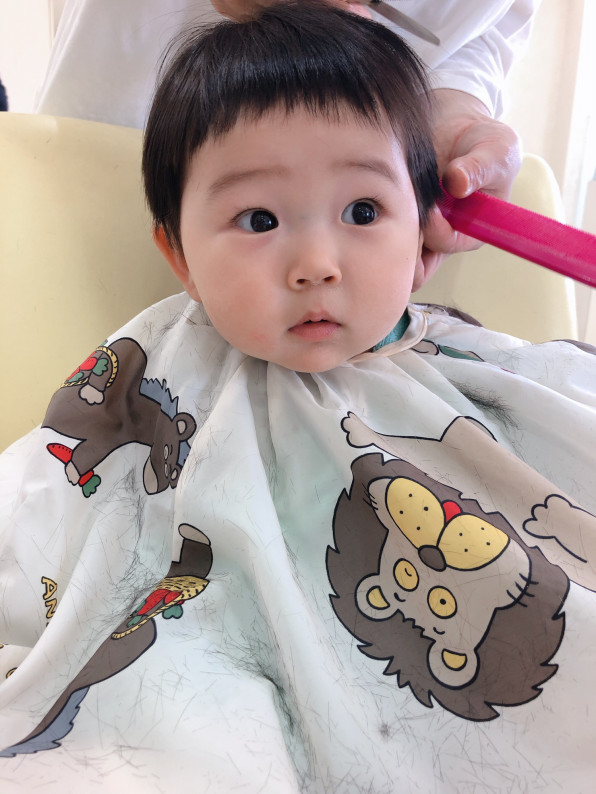 キッズカットベビーカットお任せください 柏崎市西山町の美容室 Beauty Kodama ビューティコダマ Petit Fluer キッズカットベビーカットお任せください 柏崎市西山町の美容室 Beauty Kodama ビューティコダマ Petit Fluer