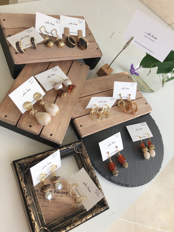 柏崎の美容室でハンドメイドアクセサリー販売始めました 柏崎市西山町の美容室 Beauty Kodama ビューティコダマ Petit Fluer 柏崎の美容室でハンドメイドアクセサリー販売始めました 柏崎市西山町の美容室 Beauty Kodama ビューティコダマ Petit Fluer