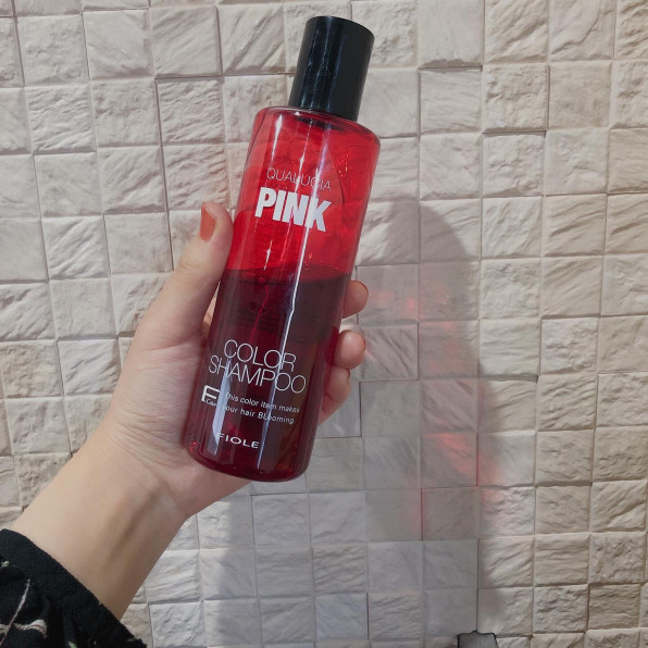 ピンクシャンプーの驚きの凄さ 柏崎市西山町の美容室 Beauty Kodama ビューティコダマ Petit Fluer