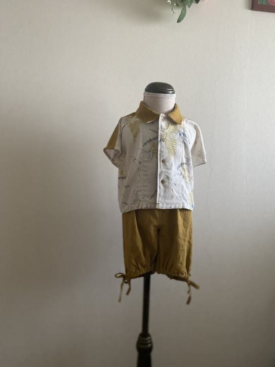 男の子のリメイク子供服をつくろう Mii Nan