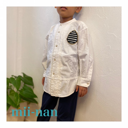 オーダーリメイク子供服 完成 Mii Nan