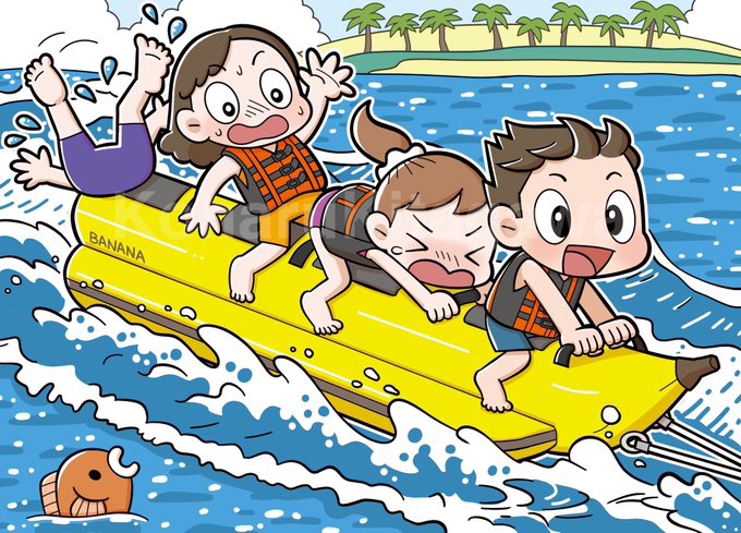 ひらめく！まちがいさがしvol.14」掲載 | KOHARU KITAGAWA illustration