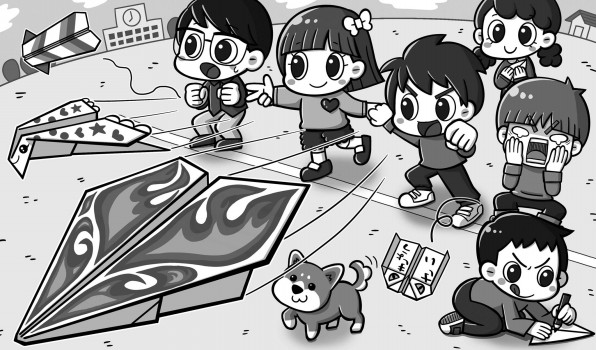 Work みつけて楽しい まちがいさがしフレンズ２月号 イラスト Koharu Kitagawa Illustration