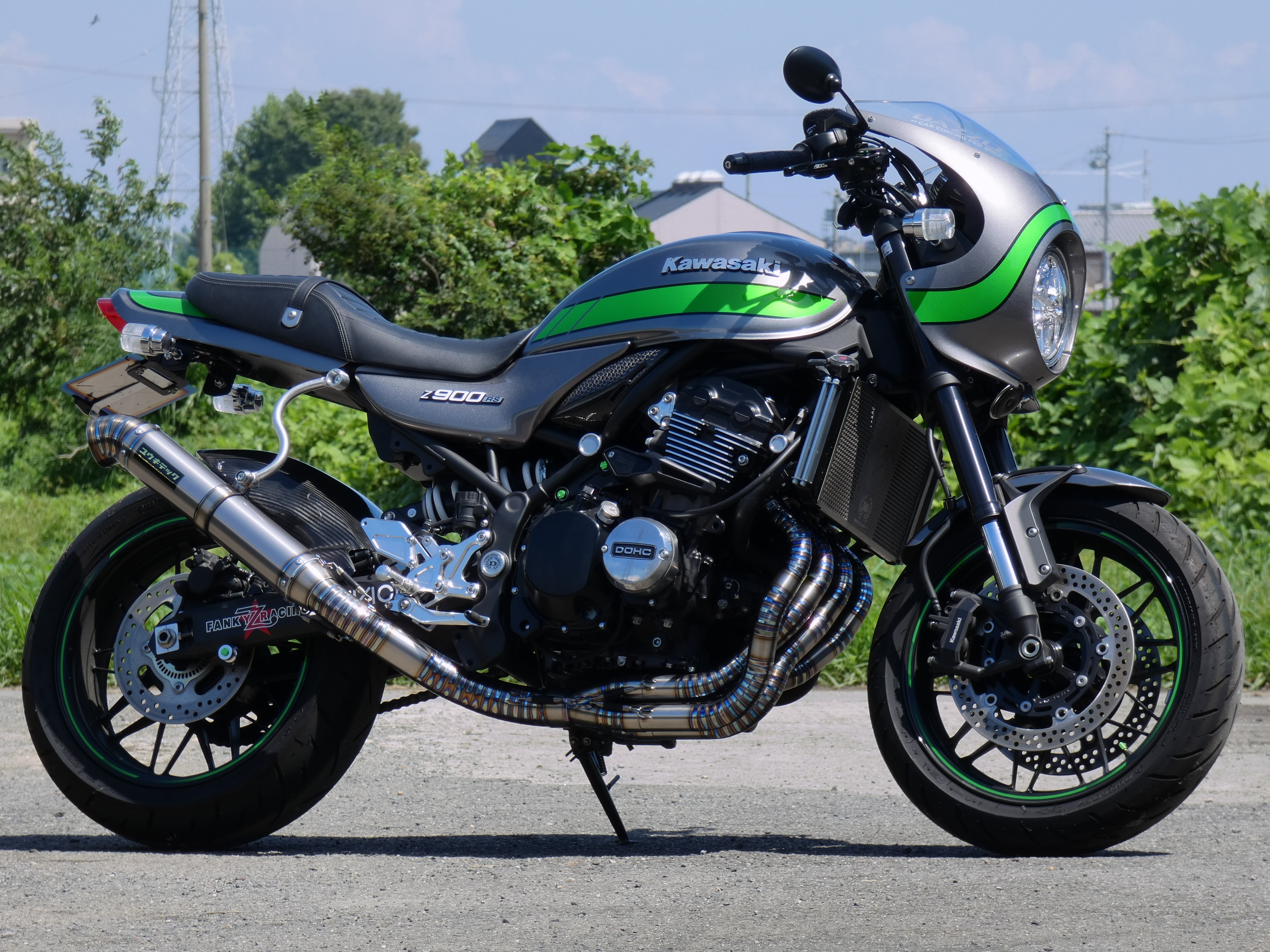 Z900RS/RS-CAFE(18～21年式)用 フルエビゾースト】※受注生産品 